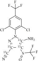 Fipronil-13C4