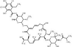 Fidaxomicin