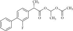 (S)-Flurbiprofen Axetil (Mixture of Diastereomers)