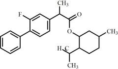 Flurbiprofen Impurity 14 (Mixture of Diastereomers)