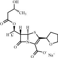 Faropenem Impurity 9 Sodium Salt