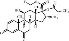 Fluticasone Impurity 15 (6-Desfluoro-6-Oxo Propionate)