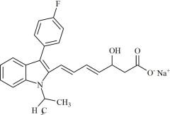 Fluvastatin EP Impurity F Sodium Salt