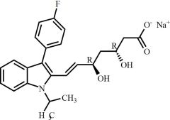 (3R,5R)-Fluvastatin Sodium Salt