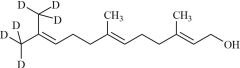 Farnesol-d6