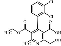 Felodipine Metabolite (5-Carboxy-6-Hydroxymethyl-Dehydro Felodipine)