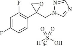 Fluconazole EP Impurity G Mesylate