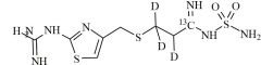 Famotidine-13C-d3