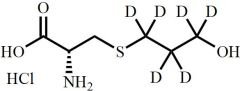 Fudosteine-d6 HCl