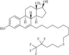 S-Deoxo-delta-6, 7-Fulvestrant