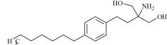 Fingolimod EP Impurity B (Fingolimod Heptyl Impurity)