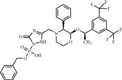 Fosaprepitant Impurity 11 (DefluoroÂ FosaprepitantÂ BenzylÂ Ester)