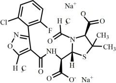 Flucloxacillin Impurity 1 Disodium Salt