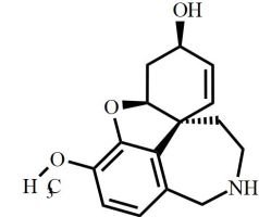 Galantamine EP Impurity E (N-Desmethyl Galanthamine)