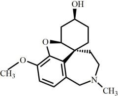 Galantamine EP Impurity C (Dihydro Galantamine)