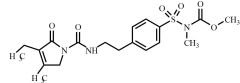 Glimepiride EP Impurity G (Glimepiride N-Methyl Ester)
