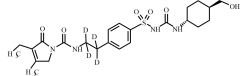 trans-Hydroxy Glimepiride-d4