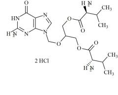 Ganciclovir Bisvaline Ester DiHCl