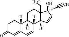 Gestodene EP Impurity A (delta-6-Gestodene)