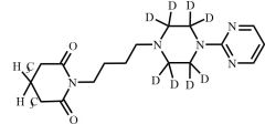 Gepirone-d8