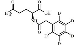 Phenylacetylglutamine-d5
