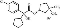 Glycopyrrolate Impurity I (RR-Isomer)