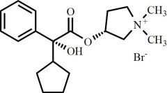 Glycopyrrolate Erythro Isomer (RR-Isomer)