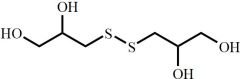 Glycerol Impurity 10 (Disulfide Oxidation Product)