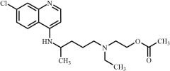 Hydroxychloroquine O-Acetate
