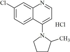 Hydroxychloroquine Sulfate EP Impurity F HCl