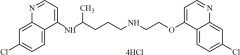 Hydroxychloroquine Impurity 21 TetraHCl