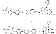 Hydroxy Itraconazole (Mixture of Diastereomers)