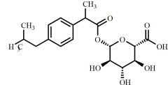 Ibuprofen Acyl Glucuronide (Mixture of Diastereomers)