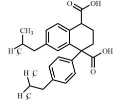 Ibuprofen EP Impurity G (Mixture of cis- and trans-isomers)