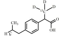 Ibuprofen-13C-d3