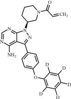 (S)-Ibrutinib-d5