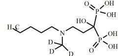 Ibandronic Acid-d3