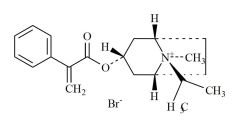 Ipratropium Bromide EP Impurity F Bromide