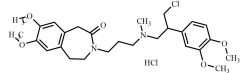 Ivabradine Impurity 6 HCl