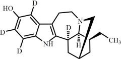 Noribogaine-d4