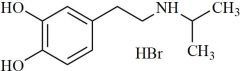 Isoprenaline Impurity 12 HBr