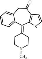 Ketotifen EP Impurity E