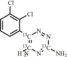 Lamotrigine-13C3