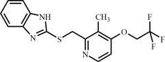 Lansoprazole EP Impurity C (Lansoprazole Sulfide)