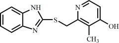 Lansoprazole Related Compound 2 (Des(trifluoroethyl) Lansoprazole Sulfide)
