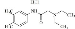 Lidocaine Impurity 6 HCl