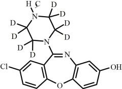 8-Hydroxy-Loxapine-d8