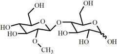 2'-O-Methyl Lactose (Mixture of Diastereomers)