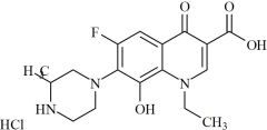 Lomefloxacin Impurity 2 HCl
