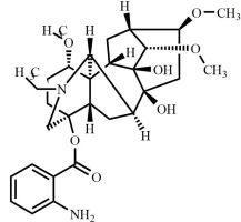 N-Deacetyl Lappaconitine
